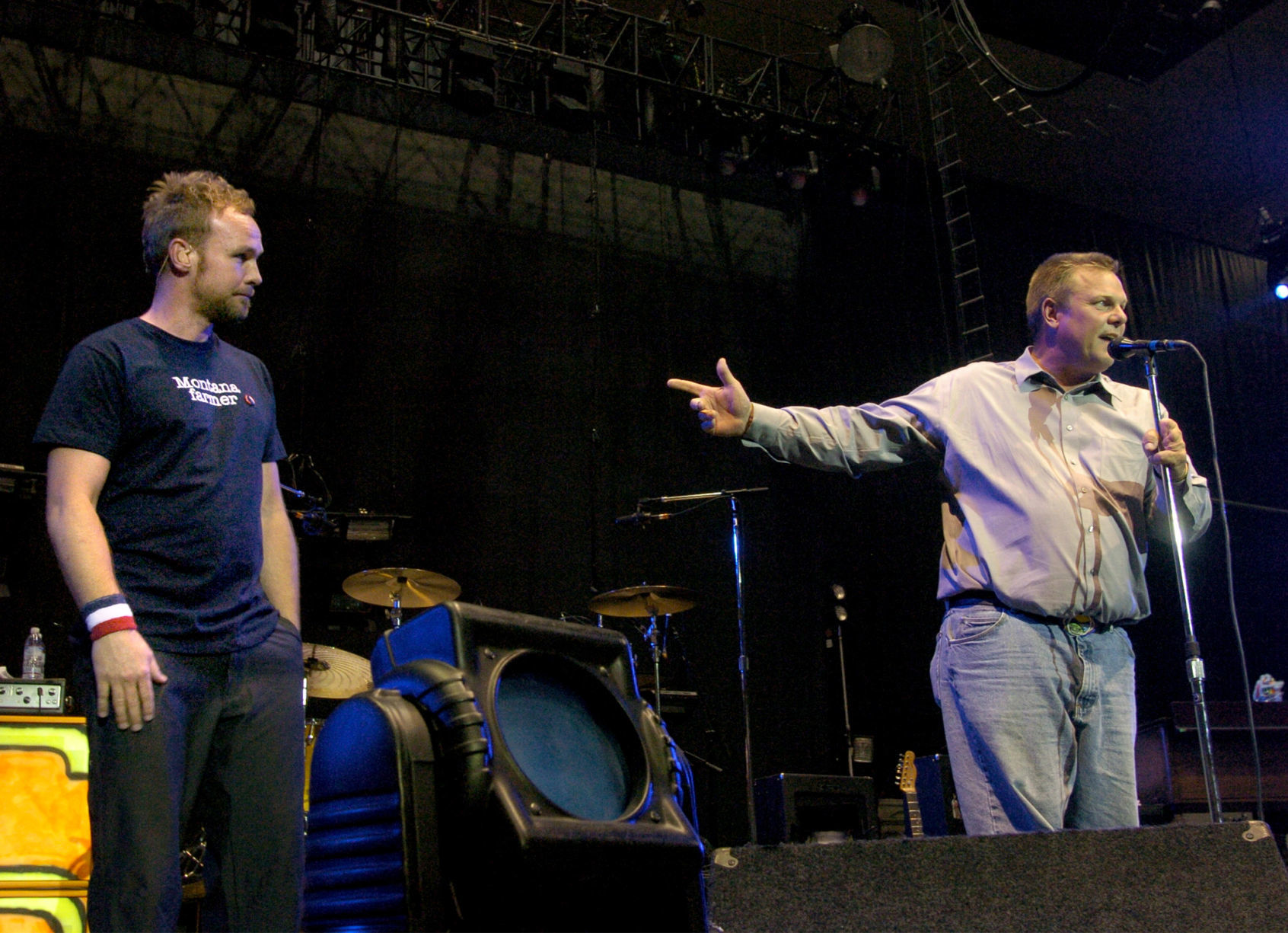 Pearl Jam Adams Center 2005
